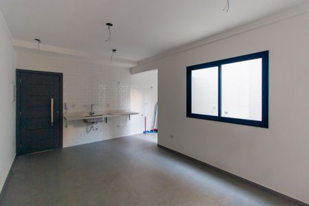Apartamento à venda com 56m², 2 quartos e sem vagaSala