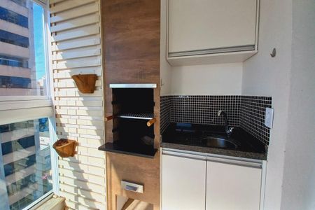 Apartamento à venda com 70m², 2 quartos e 1 vagaDetalhe da Varanda 