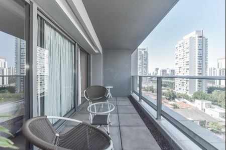 Apartamento à venda com 41m², 1 quarto e 1 vaga Apartamento à venda com 41m², 1 quarto e 1 vagavaranda