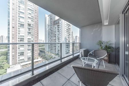 Apartamento à venda com 41m², 1 quarto e 1 vaga Apartamento à venda com 41m², 1 quarto e 1 vagavaranda