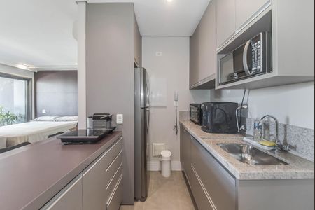 Apartamento à venda com 41m², 1 quarto e 1 vaga Apartamento à venda com 41m², 1 quarto e 1 vagaCozinha