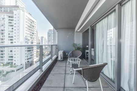 Apartamento à venda com 41m², 1 quarto e 1 vaga Apartamento à venda com 41m², 1 quarto e 1 vagavaranda