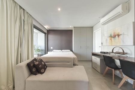 Apartamento à venda com 41m², 1 quarto e 1 vaga Apartamento à venda com 41m², 1 quarto e 1 vagaStudio