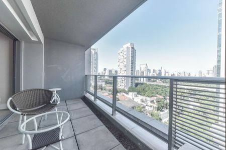 Apartamento à venda com 41m², 1 quarto e 1 vaga Apartamento à venda com 41m², 1 quarto e 1 vagavaranda