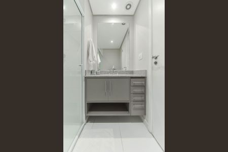 Apartamento à venda com 41m², 1 quarto e 1 vaga Apartamento à venda com 41m², 1 quarto e 1 vagaBanheiro