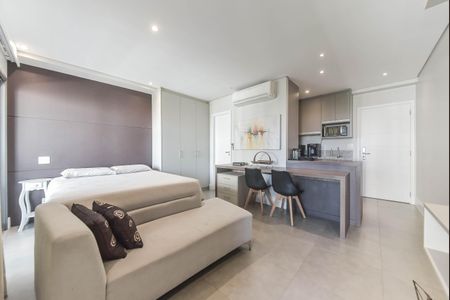 Apartamento à venda com 41m², 1 quarto e 1 vaga Apartamento à venda com 41m², 1 quarto e 1 vagaStudio