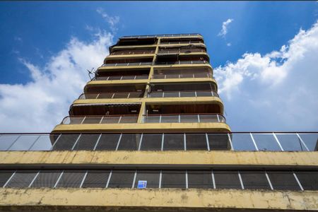 Apartamento para alugar com 92m², 3 quartos e 1 vagaFachada e Placa