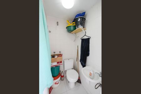 Apartamento para alugar com 92m², 3 quartos e 1 vagaBanheiro de Serviço