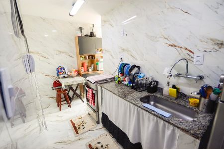 Apartamento para alugar com 92m², 3 quartos e 1 vagaCozinha