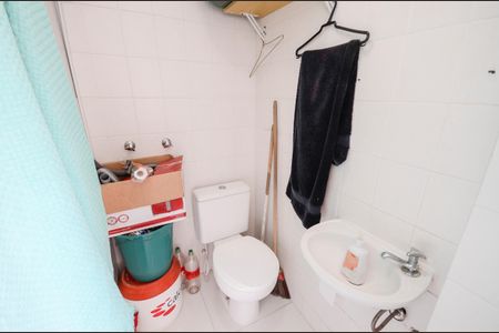 Apartamento para alugar com 92m², 3 quartos e 1 vagaBanheiro de Serviço