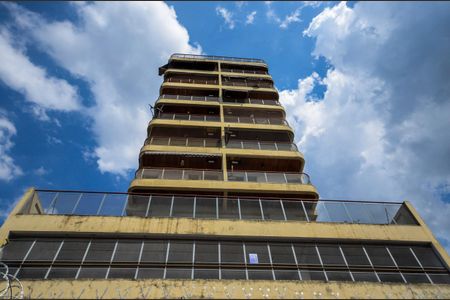 Apartamento para alugar com 92m², 3 quartos e 1 vagaFachada e Placa