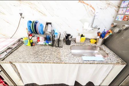 Apartamento para alugar com 92m², 3 quartos e 1 vagaCozinha