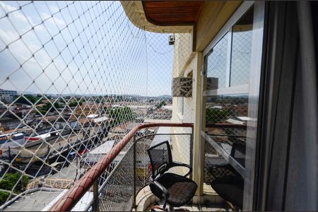Apartamento para alugar com 92m², 3 quartos e 1 vagaVaranda da Sala