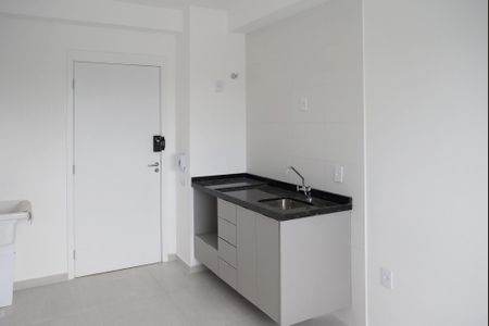 Apartamento para alugar com 24m², 1 quarto e sem vagaSala/Cozinha integrados
