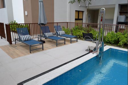 Apartamento para alugar com 24m², 1 quarto e sem vagaPiscina