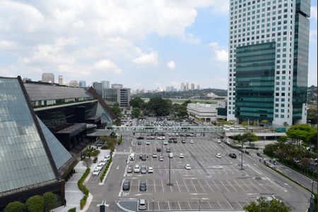 Apartamento para alugar com 24m², 1 quarto e sem vagaVista da sala