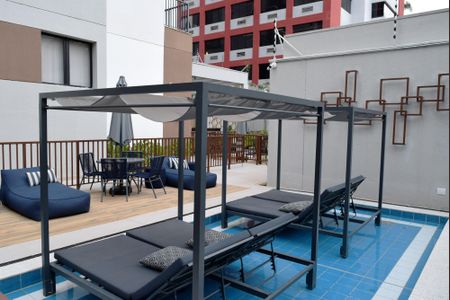 Apartamento para alugar com 24m², 1 quarto e sem vagaPiscina