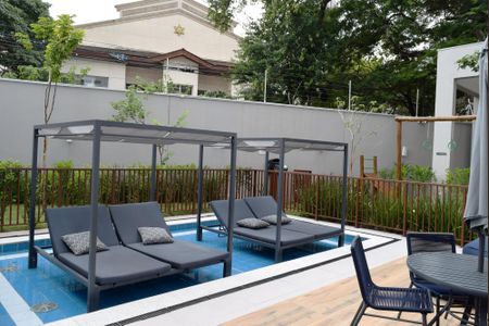 Apartamento para alugar com 24m², 1 quarto e sem vagaPiscina