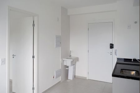 Apartamento para alugar com 24m², 1 quarto e sem vagaSala/Cozinha integrados