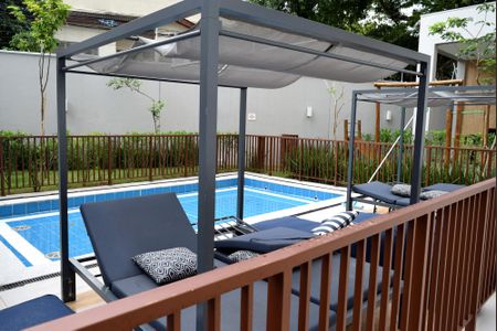 Apartamento para alugar com 24m², 1 quarto e sem vagaPiscina