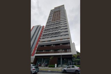 Apartamento para alugar com 24m², 1 quarto e sem vaga Apartamento para alugar com 24m², 1 quarto e sem vagaFachada