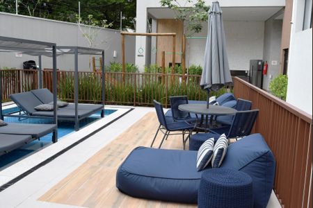 Apartamento para alugar com 24m², 1 quarto e sem vagaPiscina