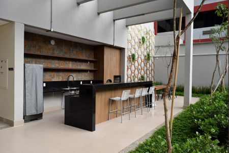 Apartamento para alugar com 24m², 1 quarto e sem vagaChurrasqueira