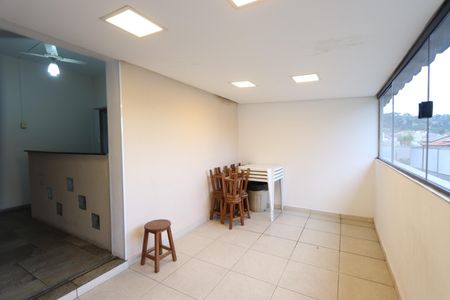 Apartamento à venda com 72m², 2 quartos e 1 vagaÁrea comum - Salão de festas