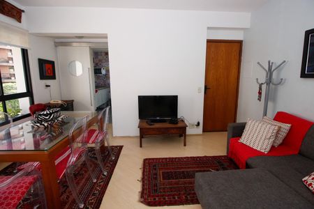 Apartamento para alugar com 50m², 1 quarto e 1 vagaSala