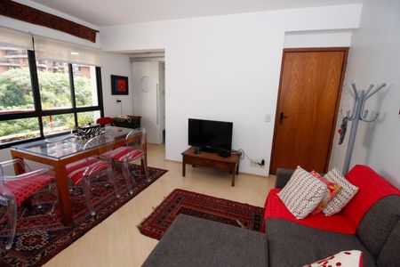 Apartamento para alugar com 50m², 1 quarto e 1 vagaSala