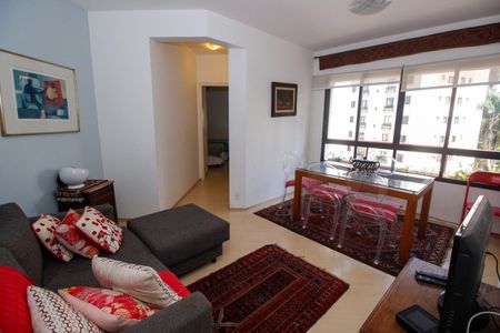Apartamento para alugar com 50m², 1 quarto e 1 vagaSala