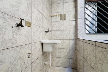 Casa para alugar com 50m², 1 quarto e 1 vaga Casa para alugar com 50m², 1 quarto e 1 vagaCozinha e Área de Serviço