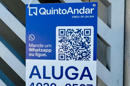 Casa para alugar com 50m², 1 quarto e 1 vaga Casa para alugar com 50m², 1 quarto e 1 vagaPlaca