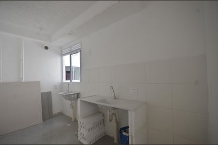Apartamento para alugar com 41m², 2 quartos e 1 vagaCozinha e Área de Serviço