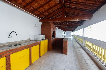 Casa à venda com 208m², 5 quartos e 2 vagasChurrasqueira