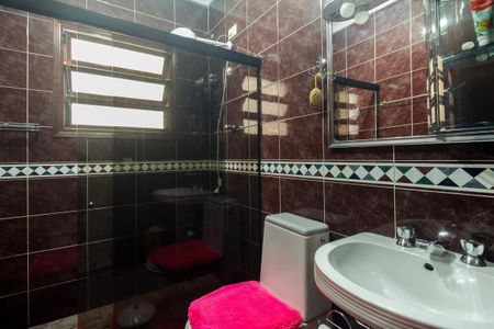 Casa à venda com 208m², 5 quartos e 2 vagasBanheiro Social