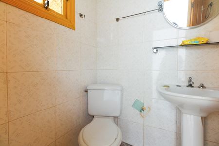 Casa à venda com 208m², 5 quartos e 2 vagasLavabo da Churrasqueira