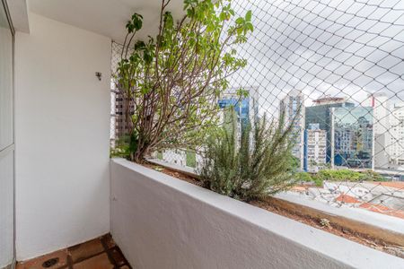 Apartamento para alugar com 102m², 3 quartos e 1 vagaVaranda da Sala
