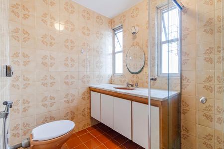 Apartamento para alugar com 102m², 3 quartos e 1 vagaBanheiro da Suíte