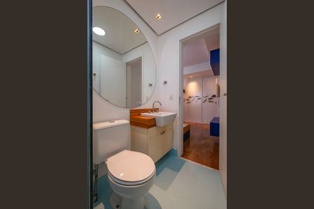 Apartamento para alugar com 140m², 2 quartos e 2 vagas Apartamento para alugar com 140m², 2 quartos e 2 vagasBanheiro da Suíte 2