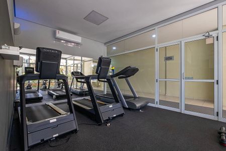 Apartamento para alugar com 140m², 2 quartos e 2 vagas Apartamento para alugar com 140m², 2 quartos e 2 vagasAcademia