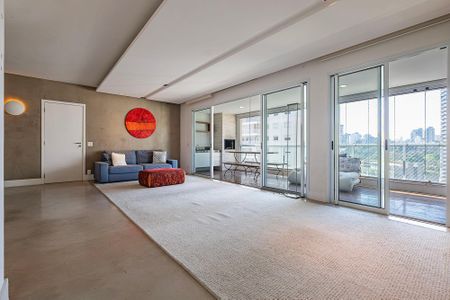 Apartamento para alugar com 140m², 2 quartos e 2 vagas Apartamento para alugar com 140m², 2 quartos e 2 vagasSala