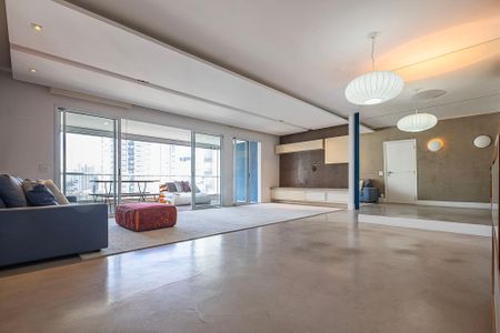 Apartamento para alugar com 140m², 2 quartos e 2 vagas Apartamento para alugar com 140m², 2 quartos e 2 vagasSala