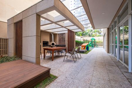 Apartamento para alugar com 140m², 2 quartos e 2 vagas Apartamento para alugar com 140m², 2 quartos e 2 vagasChurrasqueira