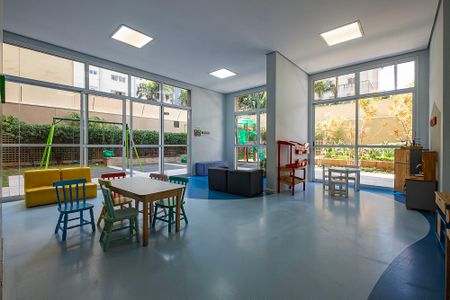 Apartamento para alugar com 140m², 2 quartos e 2 vagas Apartamento para alugar com 140m², 2 quartos e 2 vagasBrinquedoteca