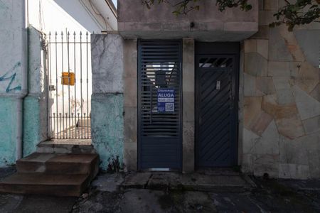 Casa para alugar com 50m², 1 quarto e sem vagaFachada e Placa