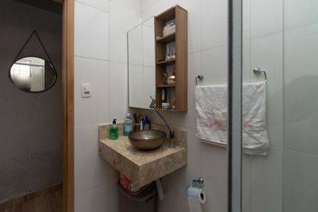 Casa para alugar com 50m², 1 quarto e sem vagaBanheiro