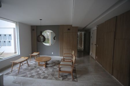 Apartamento à venda com 167m², 4 quartos e 4 vagasHall