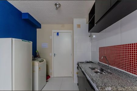 Apartamento para alugar com 25m², 1 quarto e sem vagaCozinha e Área de Serviço