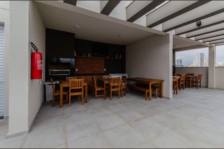 Apartamento para alugar com 25m², 1 quarto e sem vagaÁrea comum - Churrasqueira